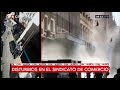 Disturbios En La Sede Del Sindicato De Empleados De Comercio En Monserrat