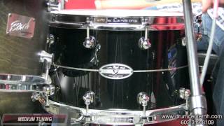 Video thumbnail for Pearl Kapur/Fiberglass Hybrid Exotic Snare Drum 8x14 by Drum Center of Portsmouth