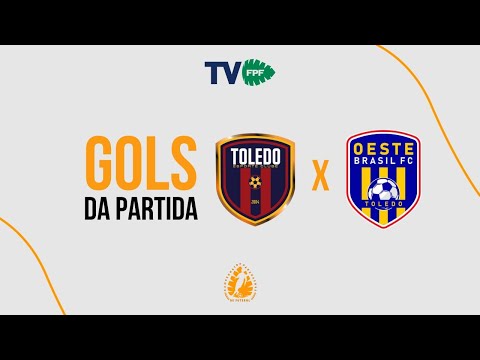 GOLS | Toledo 2x0 Oeste Brasil - Terceirona 2024 | Quartas de Final - Volta