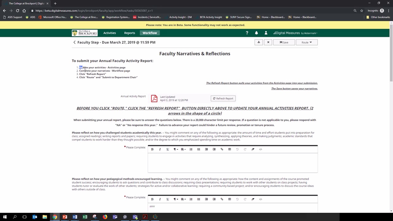 2019 Activity Report Process Source