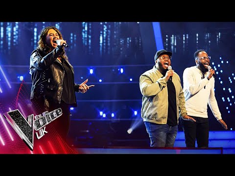 Jordan And Wesley VS Tascha Jerawan - 'Hello' | The Battles | The Voice UK 2021