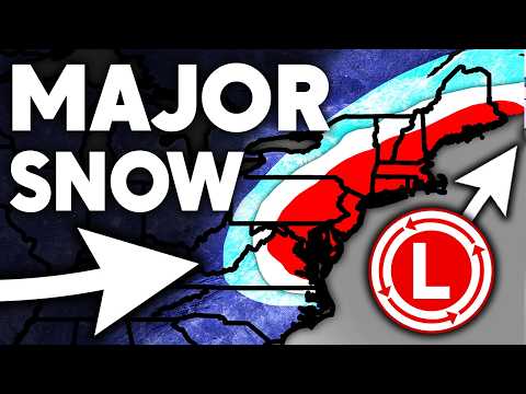 Models Have Shifted Way Snowier... Biggest Snowstorm of the Year?