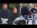 ‘Miserable’ Ben Affleck ‘slams’ door on Jennifer Lopez | Page Six Celebrity News