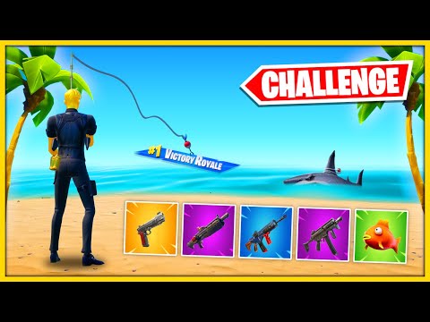 Vinder Med Fiske Loot Only i Chapter 3! • Dansk