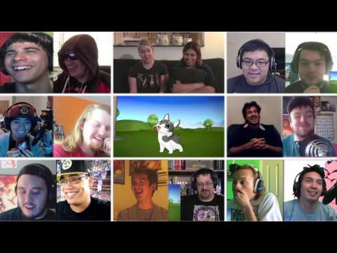 RWBY Chibi (Episode 12) - Large Reaction Compilation