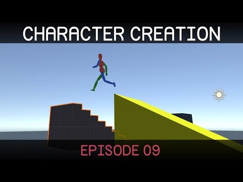 Character Creation (E09: collisions and jumping)