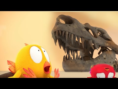 Capa de Onde está Chicky? O REI DOS DINOSSAUROS