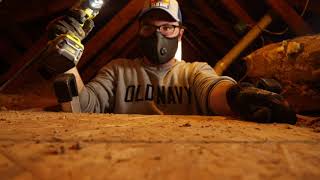 I Made More Attic Storage Space!