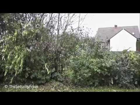 Sirenenalarm - Warnung der Bevölkerung / Luftalarm