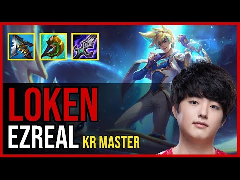 LokeN - EZREAL vs. Betty - KAI'SA | KR Master