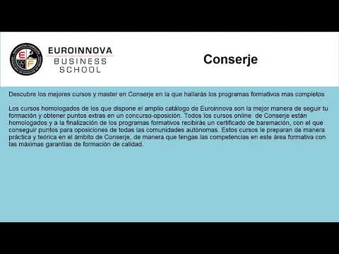 Cursos Youtube Online Euroinnova