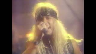Poison - Stand (Arsenio Hall, 03-26-1993) (HD 60fps)