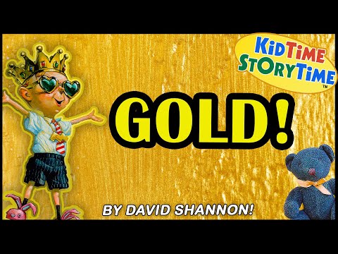 Gold! By David Shannon ???? Read Aloud for Kids