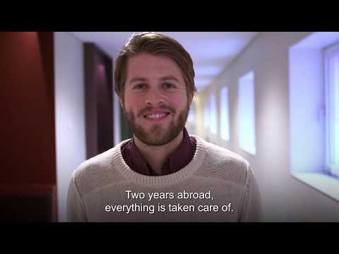 Olle's road to a Double Degree