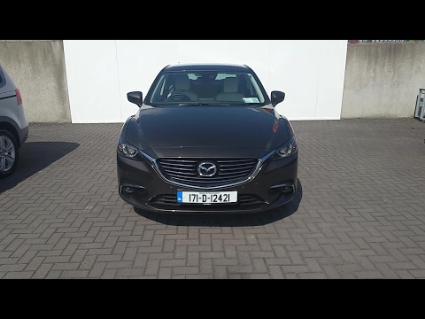 171D12421 - 2017 Mazda 6 2.2D Platinum LS 32,995