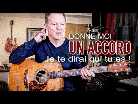 Un accord, pour savoir qui tu es - tuto guitare espace gratuit