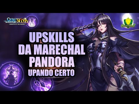 Marshal Pandora's UPSkill Guide - Leveling Up the Best Way! Saint Seiya Awakening