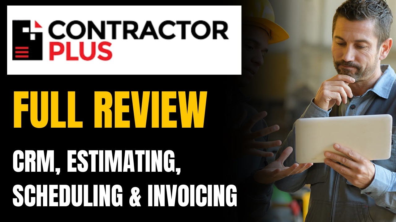 Contractor Plus Review & Demo: Best Field Service Software for Contractors?