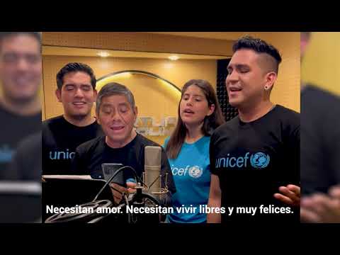 Necesito un amor  (UNICEF) - Hermanos Yaipén - #QuitémonosLaVenda, video de YouTube