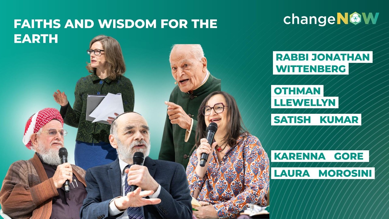 Faiths and Wisdom for the Earth | Panel