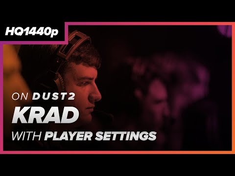 [CSGO DEMO] Krad (Hard Legion) vs HAVU / 31 frags / Dust2 // POV - Point of View