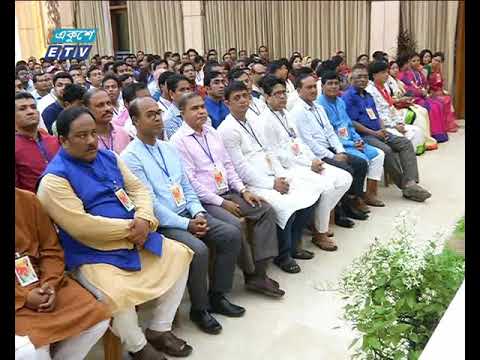 স্বেচ্ছাসেবক লীগের প্রতিষ্ঠাবার্ষিকীতে নেতাকর্মীদের সঙ্গে প্রধানমন্ত্রীর শুভেচ্ছা বিনিময়