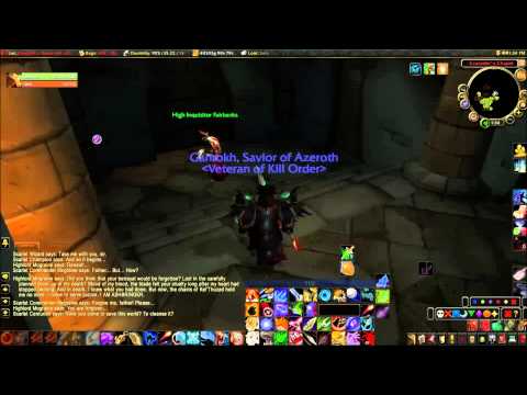 The Corrupted Ashbringer Scarlet Monastery Event