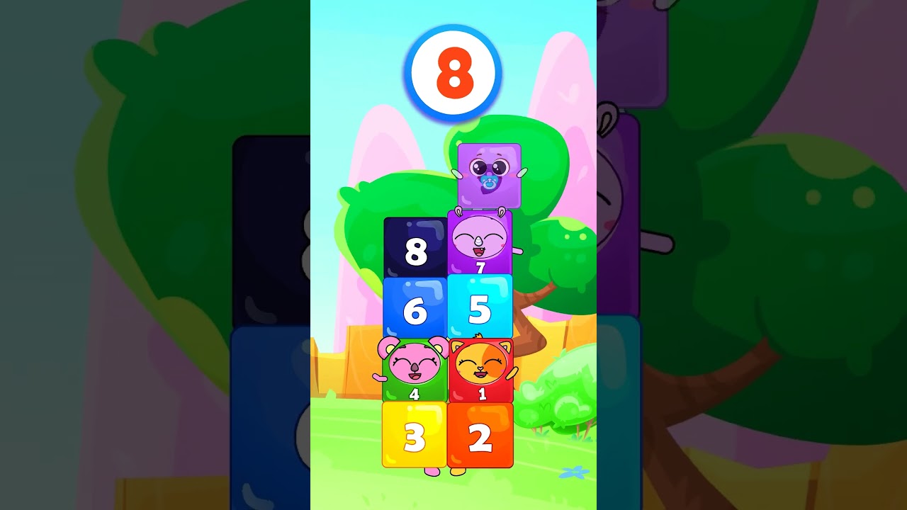 Numbers Cubes for Kids | Game Learning and Fun for Kids