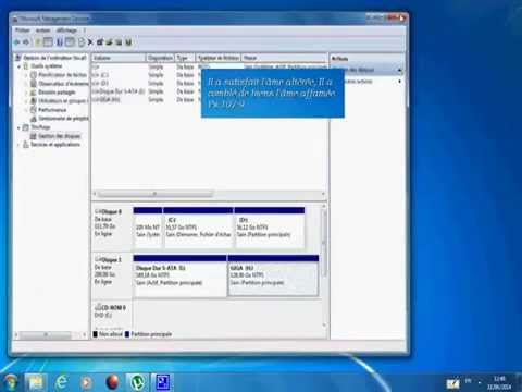 comment augmenter la taille d'une partition sous xp