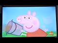 Peppa Throws The Muddy Water All Over The Car
