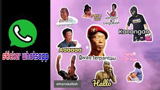 Download lagu Stiker WhatsApp Lucu bikin ketawa ll Funniest WhatsApp stickers 2025 mp3