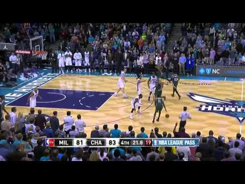 HD Milwaukee Bucks vs Charlotte Hornets Full Highlights December 29, 2014 NBA Season 2014 15