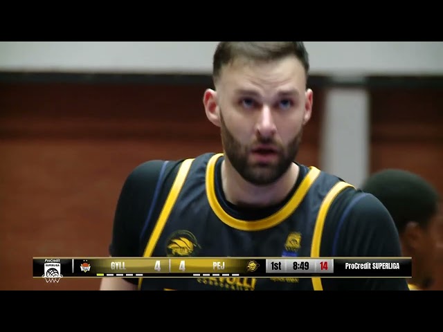 Golden Eagle Ylli vs Peja - Pjesa e parë - Ndeshja e tretë - Playoffs