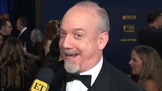 Paul Giamatti Clears Up if He Really Smelled on The Holdovers Set (Exclusive)