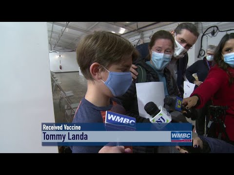 NJ Kids & COVID–19 Vaccinations — Reaction