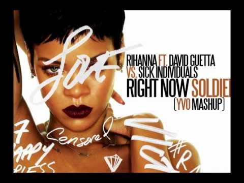 Rihanna VS Sick Individuals - Right Now Soldiers (YVO Mashup)