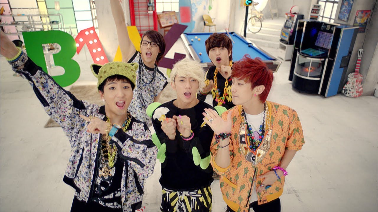 Beautiful Target -Japanese ver.-/B1A4