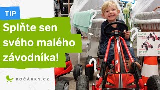 Rkids Motokára šlapací RK-594 Motokára RKids - Splňte sen svému závodníkovi