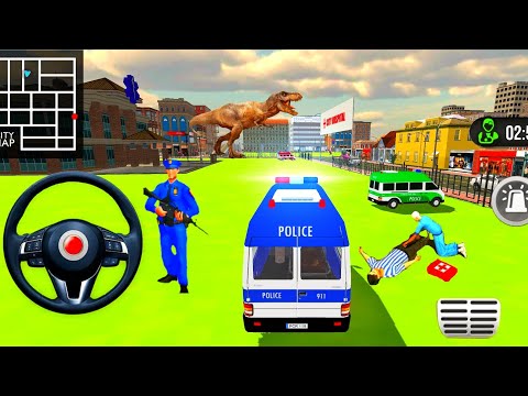US Police Ambulance Rescue Driving Simulator 🚑– Ambulance Rescue Games – Android ios Gameplay #3