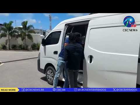 Murder, robbery accused, appear in court