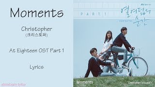 Download lagu Christopher (크리스토퍼) – Moments [여덟의 순간 OST Part.1] Lyrics mp3
