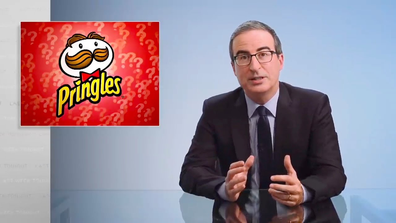 Pringles Update: Last Week Tonight with John Oliver (Web Exclusive) - YouTube