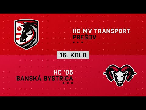 16.kolo HC MV Transport Prešov - HC 05 Banská Bystrica HIGHLIGHTS