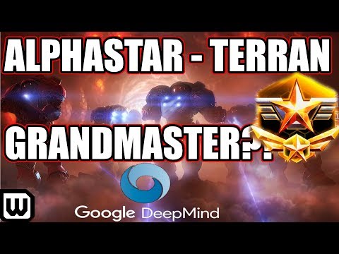 Deepmind StarCraft 2: Terran AlphaStar's FINAL* Form?