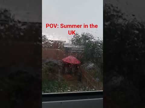 POV: Summer in the UK #uk #shorts #funny #reels #recommended