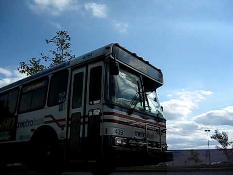 WTF a WMATA Orion V coming from the store?