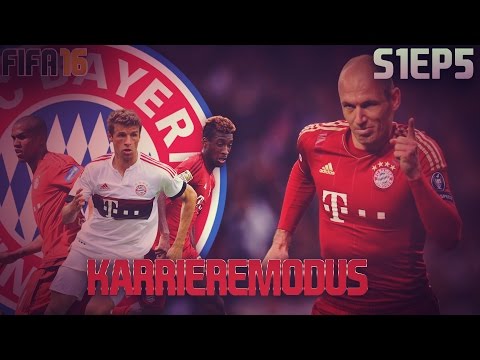 FIFA 16 Karrieremodus (FC Bayern) - SPIEL VS. WOLFSBURG! ROBBENS ZAUBERTOR! - S1EP5
