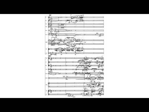 Elliott Carter - Double Concerto (1961) for harpsichord, piano and two chamber orchestras