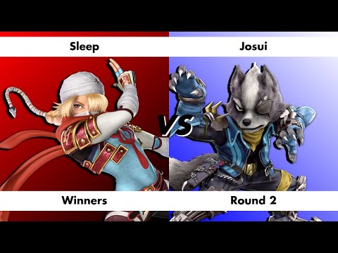 Smash @ Respawn #165 Winners Bracket - Sleep (Sheik) vs. Josui (Wolf)