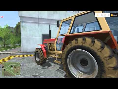 Lets Play Farming Simulator 15 Gold on Sosnovka  "dear John Deere"
